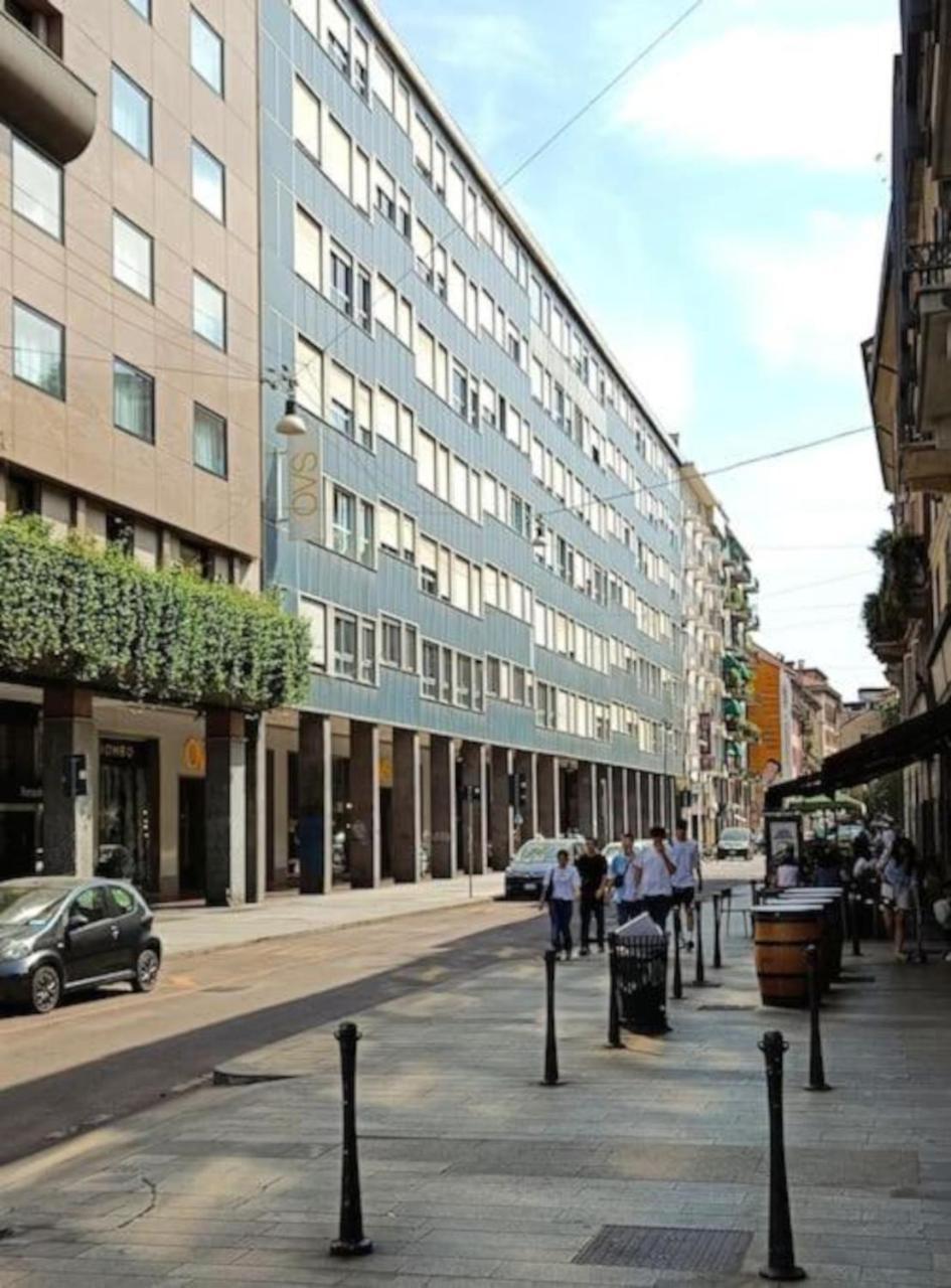 Look 4 Brera Design Apartment Milano Esterno foto